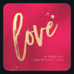 PixDezines ラブ, 偽ゴールドのクリスマス レッド スクエアシール<br><div class="desc">PixDezinesラブ、キラキラとした偽ゴールドのクールでおしゃれなスクリプトフォントを、虹彩のようなクリスマスレッドに。トーンを変更するにはフィルターを参照ください。

Copyright © 2010-2019 PixDezines.com™.  全ての権利を保有します。</div>