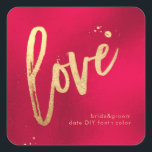 PixDezines ラブ, 偽ゴールドのクリスマス レッド スクエアシール<br><div class="desc">PixDezinesラブ、キラキラとした偽ゴールドのクールでおしゃれなスクリプトフォントを、虹彩のようなクリスマスレッドに。トーンを変更するにはフィルターを参照ください。

Copyright © 2010-2019 PixDezines.com™.  全ての権利を保有します。</div>