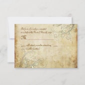 PixDezines ラージ RSVP 4.25x5.5 ヴィンテージ スワール (裏面)