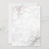 PixDezines リハーサルディナー+スウィートハニコーム 招待状 (裏面)