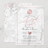 PixDezines リハーサルディナー+スウィートハニコーム 招待状 (正面/裏面)