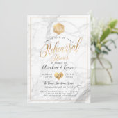 PixDezines リハーサルディナー＋偽のゴールドハニカム 招待状 (スタンド正面)