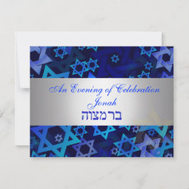 PixDezines レセプション モード スター/DIY 背景色 招待状