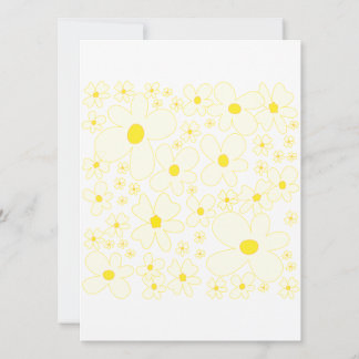 PixDezines レトロなデイジー写真/バット・ミッツヴァー 招待状