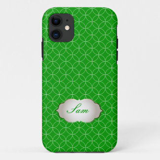 PixDezines レトロなリング/DIY 背景 iPhone 11 ケース