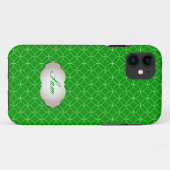 PixDezines レトロなリング/DIY 背景 Case-Mate iPhoneケース (裏面(横))