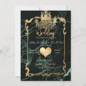 PixDezines ロイヤルハワイアンパイナップル/大理石 招待状 (裏面)