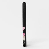 PixDezines ローズウォーターリリー / 背景色DIY Case-Mate iPhoneケース (裏面/左)