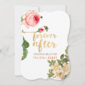 PixDezines ローズ ガーデン 招待状 (正面)