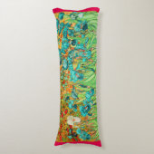 PixDezines ヴァン・ゴッホのアイリス/サン・レミ ボディピロー (正面縦)