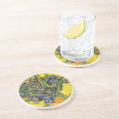 PixDezines ヴァン・ゴッホの iris/セント・レミ コースター (側面)