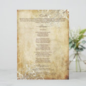 PixDezines ヴィンテージクリームの渦巻き (スタンド正面)