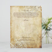 PixDezines ヴィンテージクリームの渦巻き プログラム (スタンド正面)