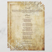 PixDezines ヴィンテージクリーム スワール (正面/裏面)