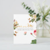 PixDezines ヴィンテージローズ / セーブザデート (スタンド正面)