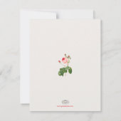 PixDezines ヴィンテージローズ / セーブザデート (裏面)