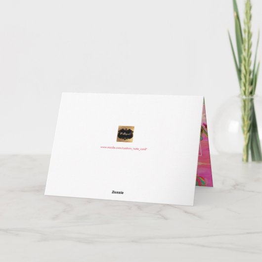 PixDezines ヴィンテージ ハワイ / サンクス サンキューカード (裏面)