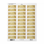 PixDezines ヴィンテージ パーリー スワール ラベル (フルシート)