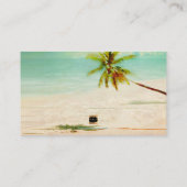 PixDezines ヴィンテージ ビーチ/エスコート/プレース カード (裏面)