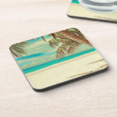 PixDezines ヴィンテージ ビーチ コースター (左側)