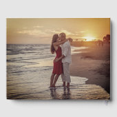 PixDezines 世界地図, 偽のゴールド + 大理石 ゲストブック (裏面)