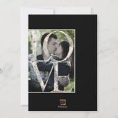 PixDezines 保存日付/ボタニカ ラブ セーブザデート (裏面)