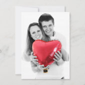 PixDezines 保存日/カラーラン/レインボー セーブザデート (裏面)