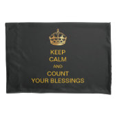 PixDezines 保 Calm/DIY文字+カラー 枕カバー (正面左)