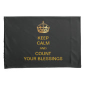 PixDezines 保 Calm/DIY文字+カラー 枕カバー (正面右)