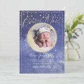 PixDezines 偽のゴールド+シルバー、月を超えて 招待状 (スタンド正面)