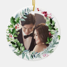 PixDezines 冬のリース、ファーストクリスマス