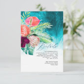 PixDezines 南国リゾートビーチ 詳細 招待状 (スタンド正面)