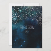 PixDezines 宇宙/NASA/星空 招待状 (正面)