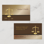 PixDezines 弁護士名刺/銅＋DIYクリア 名刺 (正面/裏面)