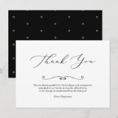 PixDezines 弔慰 お礼状, 葬儀後 招待状 (正面/裏面)