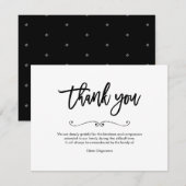 PixDezines 弔慰 お礼 後日 サンキューカード (正面/裏面)