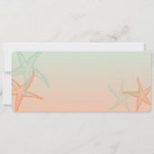 PixDezines 搭乗券+ヒトデ 招待状 (裏面)