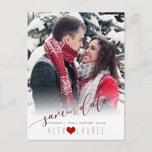 PixDezines 救 Japan日付書道DIYカラー ポストカード (正面)