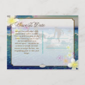 PixDezines/日付/救フラドリーム/ヴィンテージサーファー 案内ポストカード (裏面)