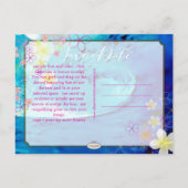 PixDezines/日救付/フラ夢/波 案内ポストカード (裏面)