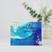 PixDezines/日救付/フラ夢/波 案内ポストカード (スタンド正面)