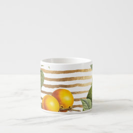 PixDezines 果園/桃/レドート エスプレッソカップ