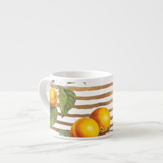 PixDezines 果園/桃/レドート エスプレッソカップ (正面左)