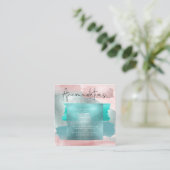 PixDezines 水彩チーク サーガ 宿泊施設カード エンクロージャーカード (スタンド正面)