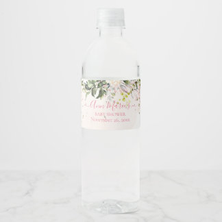 PixDezines 水彩チーク 歯茎 ユーカリ ペットボトルラベル
