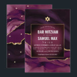 PixDezines 水彩瑪瑙酒紅色 Bar Mitzvah 招待状<br><div class="desc">PixDezines 現代風 Bar Mitzvah。 水彩瑪瑙呈現深酒紅色 / 紅酒色 / 勃艮第紅色，配以人造金色紋理。 適用於任何場合的 DIY 設計，只需刪除未使用的圖層。 我們的動態設計允許您編輯所有元素。

版權所有 © 2021 PixDezines™。 保留所有權利。</div>