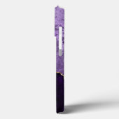 PixDezines 水彩瑪瑙 紫色 Case-Mate iPhoneケース (裏面 / 左)