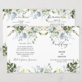 PixDezines 水彩 ダスティーブルー ユーカリ (正面/裏面)