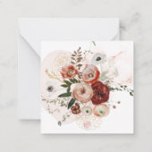 PixDezines 水彩 マーズラ レッド オータム ラブ ノート (裏面)