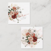 PixDezines 水彩 マーズラ レッド オータム ラブ ノート (正面/裏面)